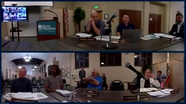 Public Works Director Ted bids farewell at final commission meeting