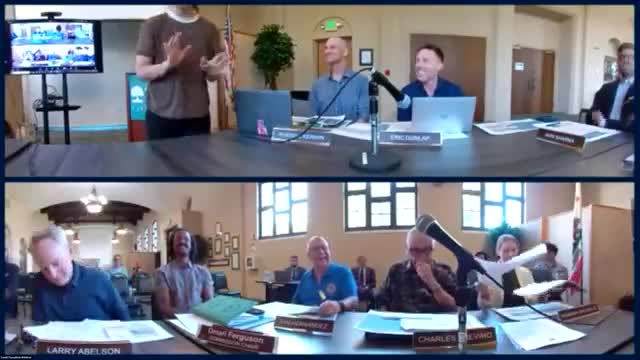 Parents press commission for more crossing guards and speed calming near Arroyo Vista Elementary; neighbors ask for speed cushions on Ramona Avenue