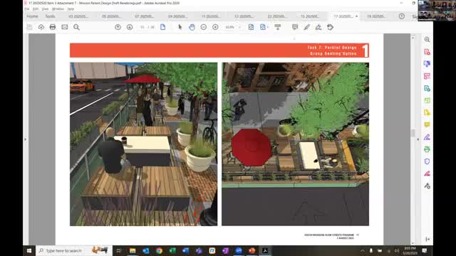 City transportation staff presents updated citywide engineering and traffic survey; 58 segments reviewed