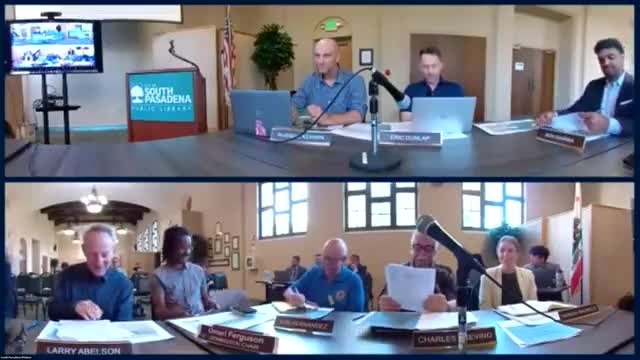 City staff outlines Mission Street road diet concept and seeks commission feedback