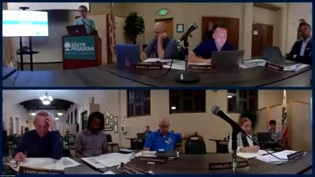 South Pasadena officials explore collision heat map and speed limit reductions for safety