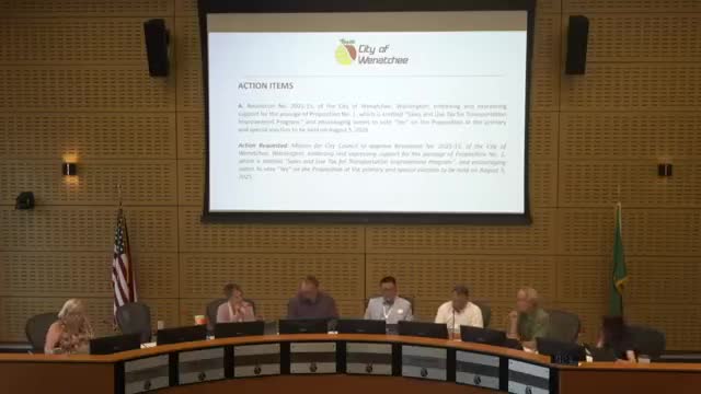 City Council approves tax increase for road and infrastructure improvements