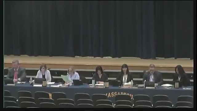 Massapequa Board approves Nassau BOCES summer and twilight programs, awards Birch Lane roof contract and rescinds Riviera trip