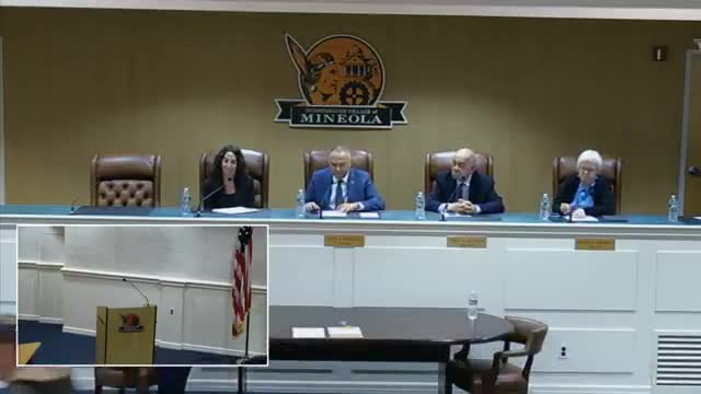 Mayor Pereira addresses traffic concerns and community projects at village board meeting
