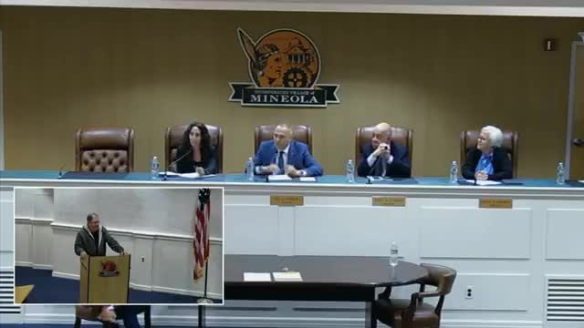 Resident raises speeding concerns on Marcellus; village outlines short‑ and long‑term traffic‑calming steps