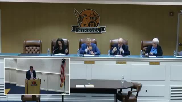 Mineola board authorizes staff to draft contracts for façade improvement vendors under CDBG program