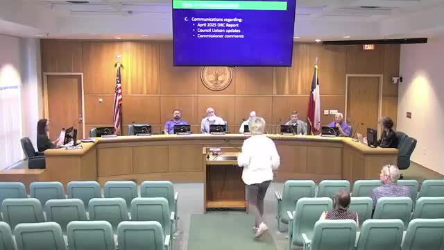 City Council approves P&Z recommendations on temporary signage, screening and staggered terms