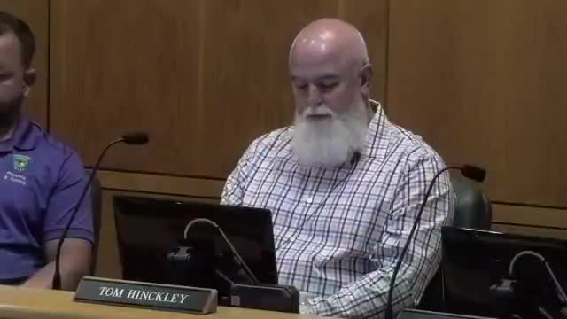 Planning commission approves consent agenda, including replat of Industry Park 'Friendswood Reserves E and F'