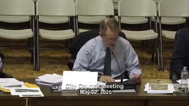 Council moves to advertise $2.35 million bond order for capital projects including park and building upgrades