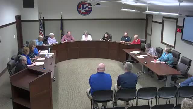 Jennings County School Board approves new summer staff and significant donations