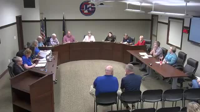Lehi School Board reviews public participation guidelines during live-streamed meeting