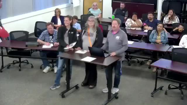 District reports high turnout for April career exploration event; 24 community partners participated