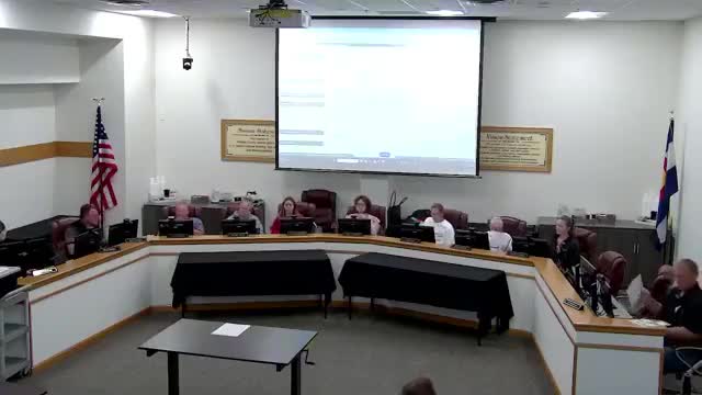 Superintendent reports graduation weather disruption; concession stand and track work nearing completion