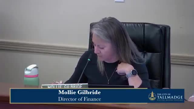 Tallmadge council holds water-rate increase for further review