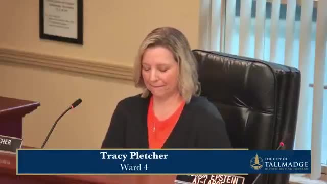 Tallmadge Mayor celebrates High School graduates and Officer Doornack's accreditation