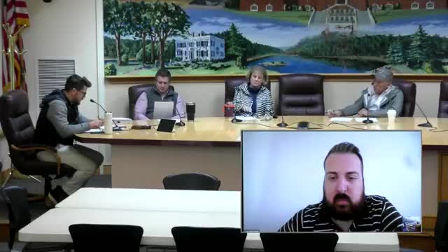 City details Q1 spending and land purchases for courthouse relocation; contracts signed, closing targeted in June