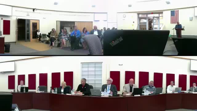 Parents raise building-condition concerns at Dunlap CUSD 323 meeting; pool locker rooms, long-delayed construction cited