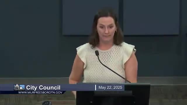 Council approves first reading of FY26 water and sewer rate increases