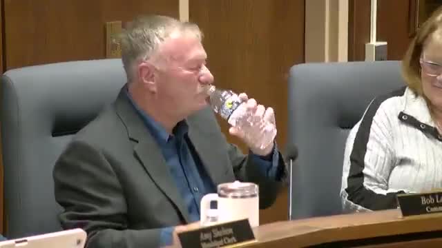 Residents press township committee to oppose large school budget increases; committee members respond