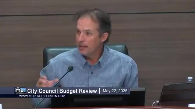 Council, police discuss rising downtown panhandling and homelessness response; signage and increased patrols proposed