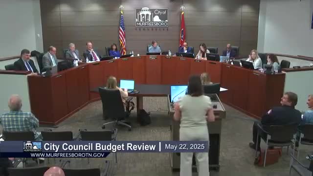 Water resources department previews $65M utility budget, details reserves and several capital projects