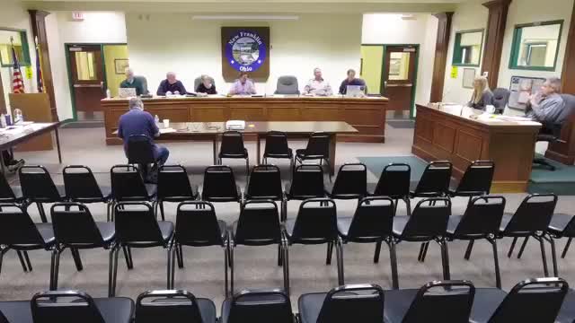 Franklin City Council reviews finance report and plans Farmers Market opening