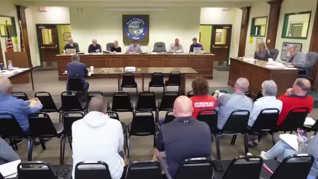 Council considers two TIF districts to fund sewer, water and infrastructure for Turkey Foot Lake development