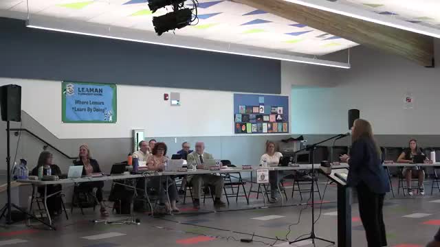 Teachers Jenkins and Clawson showcase successful intervention program for struggling students