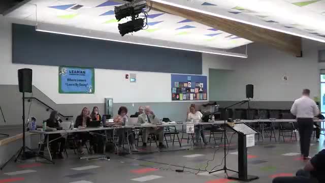 School district addresses early literacy funding cuts and intervention strategies