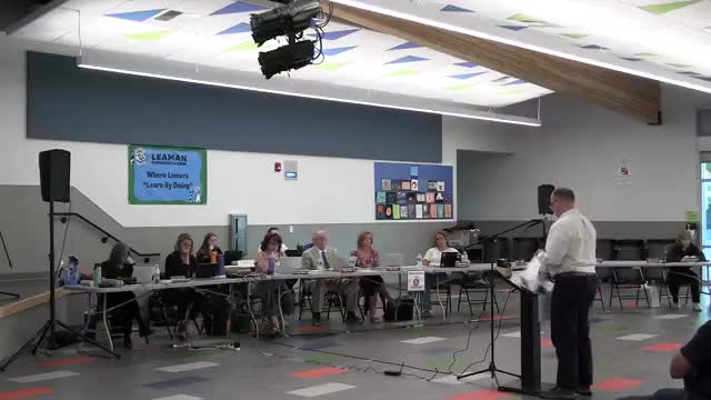 School Board discusses budget cuts and parent volunteer roles amid layoffs