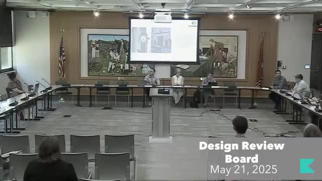 Design Review Board postpones sign redesign at 500 South K Street for historical context