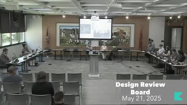 Board approves infill house at 1208 Ohio Avenue with conditions to move house forward, revise parking and paint porch columns