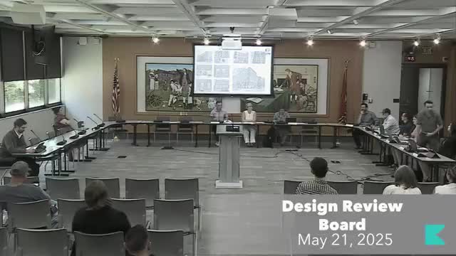 Design Review Board approves replacement windows at 420 Clinch Avenue with condition to clarify pane patterns