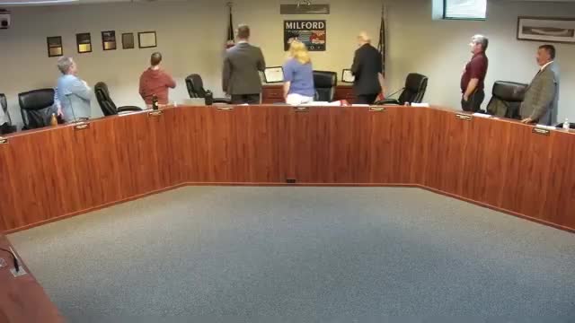 Milford Mayor Evans proclaims May 23 2025 as National Poppy Day