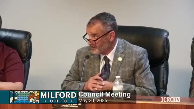 Mayor Evans leads Clermont County Pride announcement and road updates