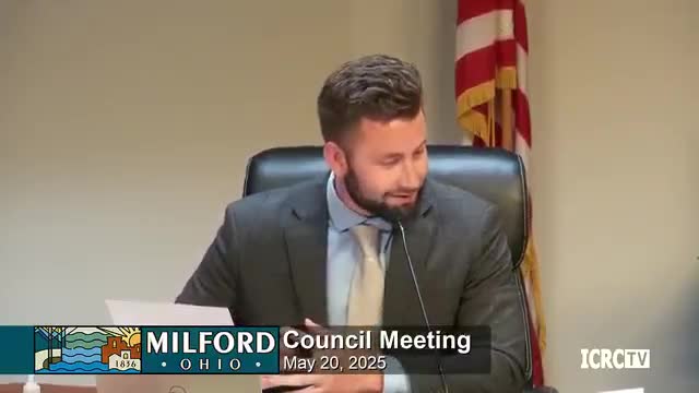 Milford manager proposes moving trash subsidy to stormwater fund, and creating a budget‑stabilization reserve