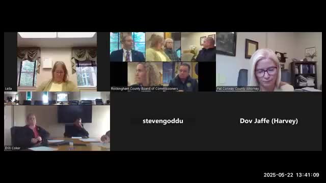 Rockingham County commissioners move to end meal vouchers, curb catering as invoices rise