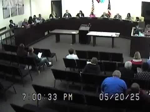 Mayor Bivens addresses poverty initiatives and community events at Whitehall City Council
