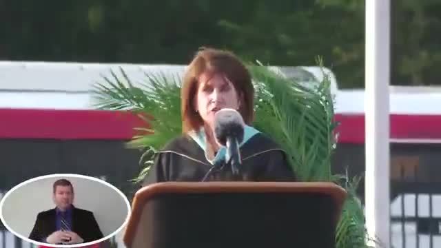 UConn High School honors retiring Superintendent Jason Simeroff at graduation ceremony