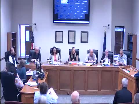 Boone County Council adds five-minute council-comments item after debate over limits