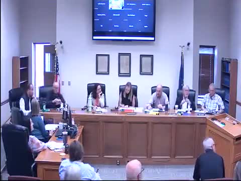 Boone County council authorizes president to sign letter supporting IEDC economic development payment request