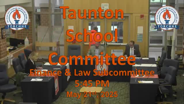 Taunton High School seeks fund increase for upcoming prom expenses