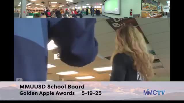 Camelstone honors Ben Habis and Emmett Manning for community service in education
