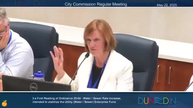 Dunedin City Commission approves water rate increase amid inflation concerns