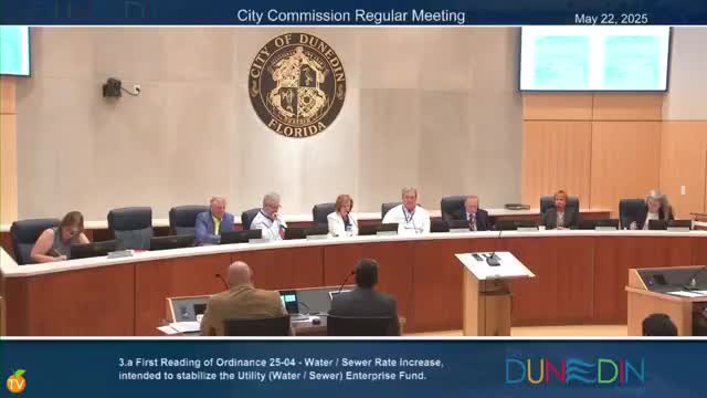 Dunedin City Commission approves FY2025 budget amendment amid rising cost concerns