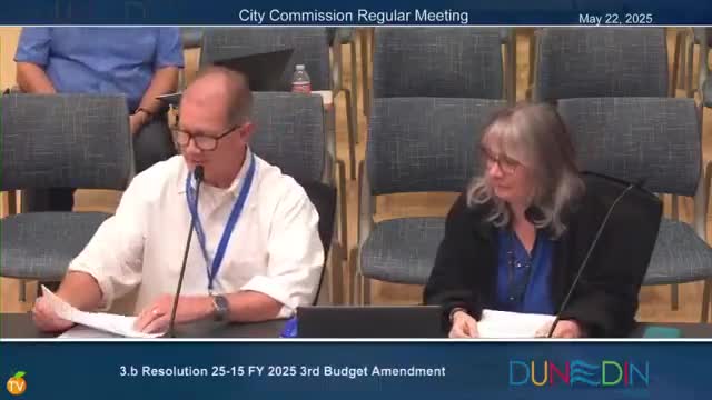 Commission reviews $3.3M budget amendments including storm recovery and infrastructure projects