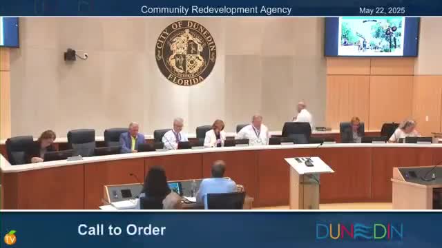 Dunedin Community Redevelopment Agency approves $1.1M budget amendment for fiscal year 2025