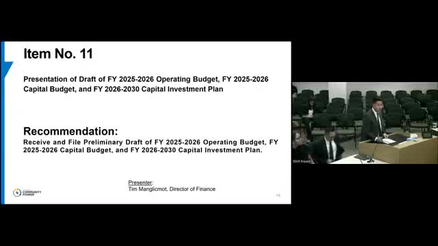 San Diego Community Power previews $1.2 billion budget, proposes $21.4 million capital investment and $18.8 million solar‑battery program