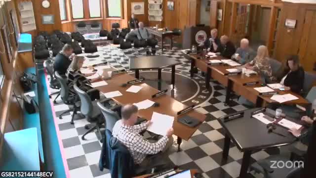 Berrien County officials enter closed session for litigation update; minutes approved