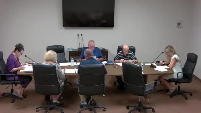 Committee discusses leave accrual, sick-leave revisions and administrative-closing rules; some items tabled